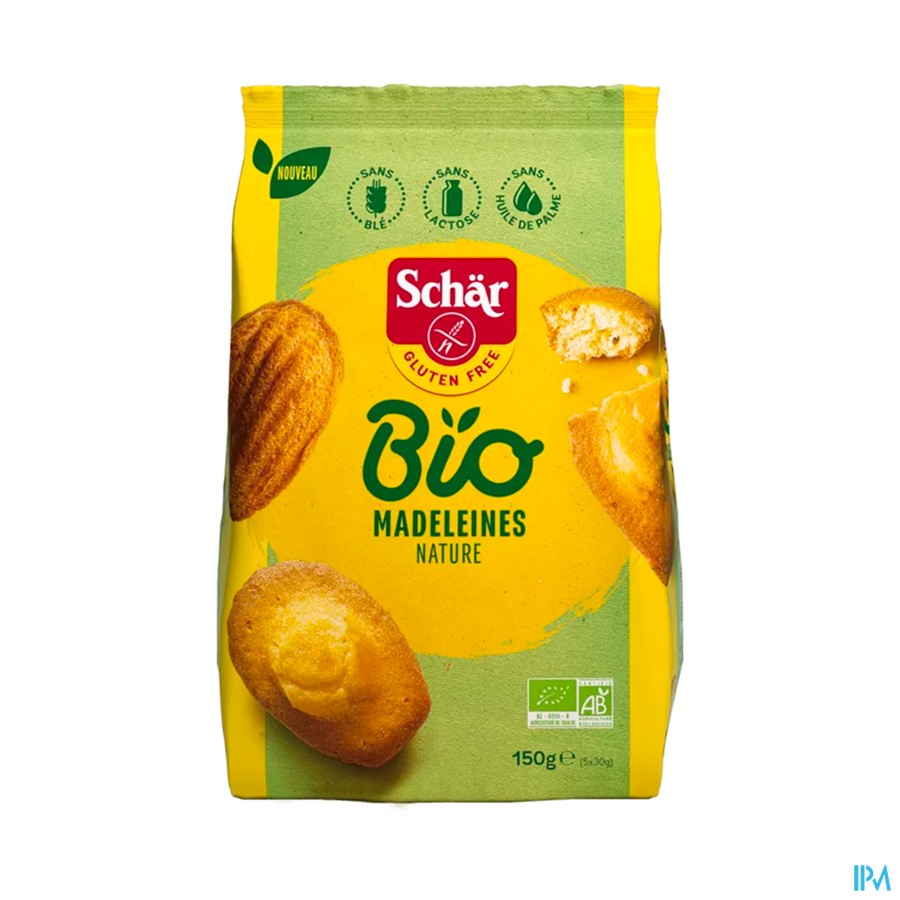 Schar Bio Madeleines Classic 150g Revogan