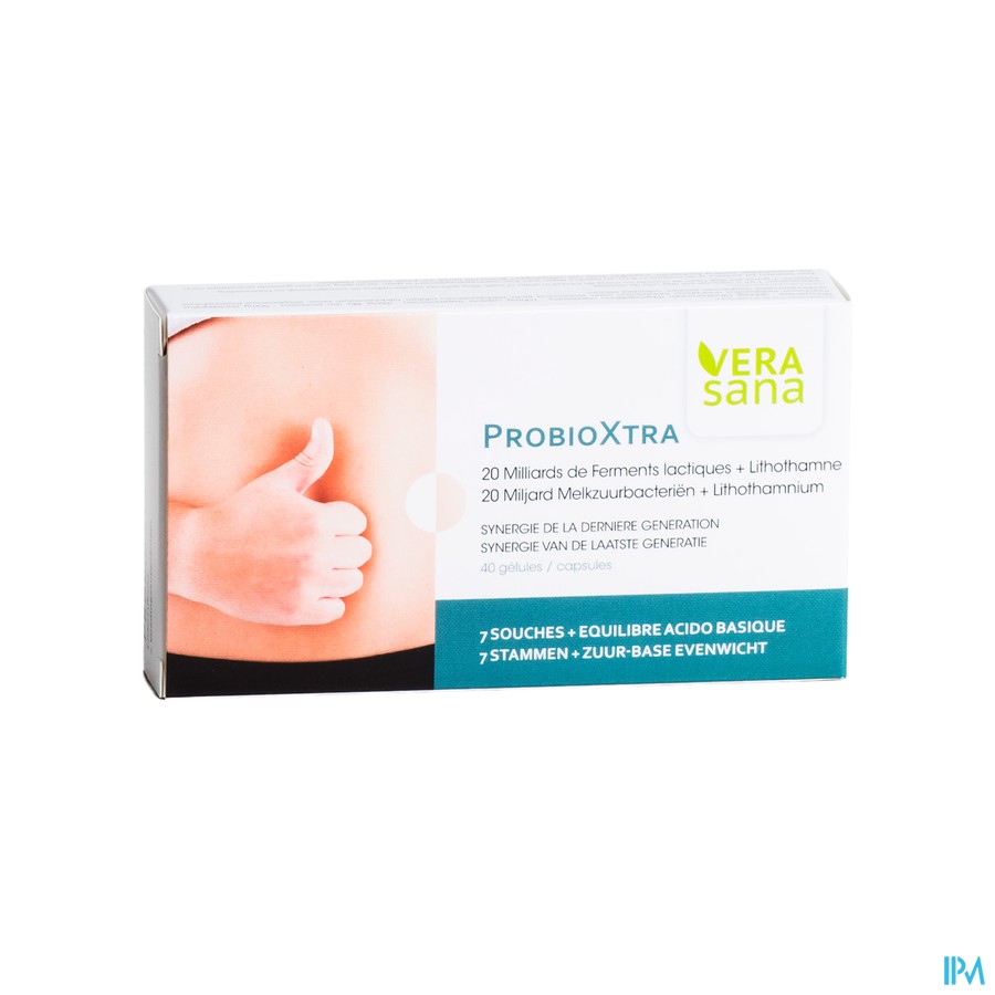 Probio Xtra Caps 40 Vera Sana