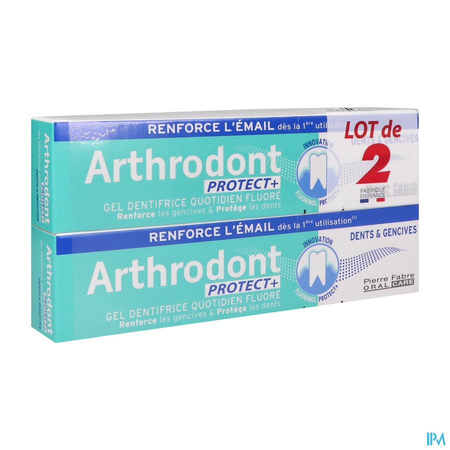 ARTHRODONT PROTECT+ DENT GEL 75ML2