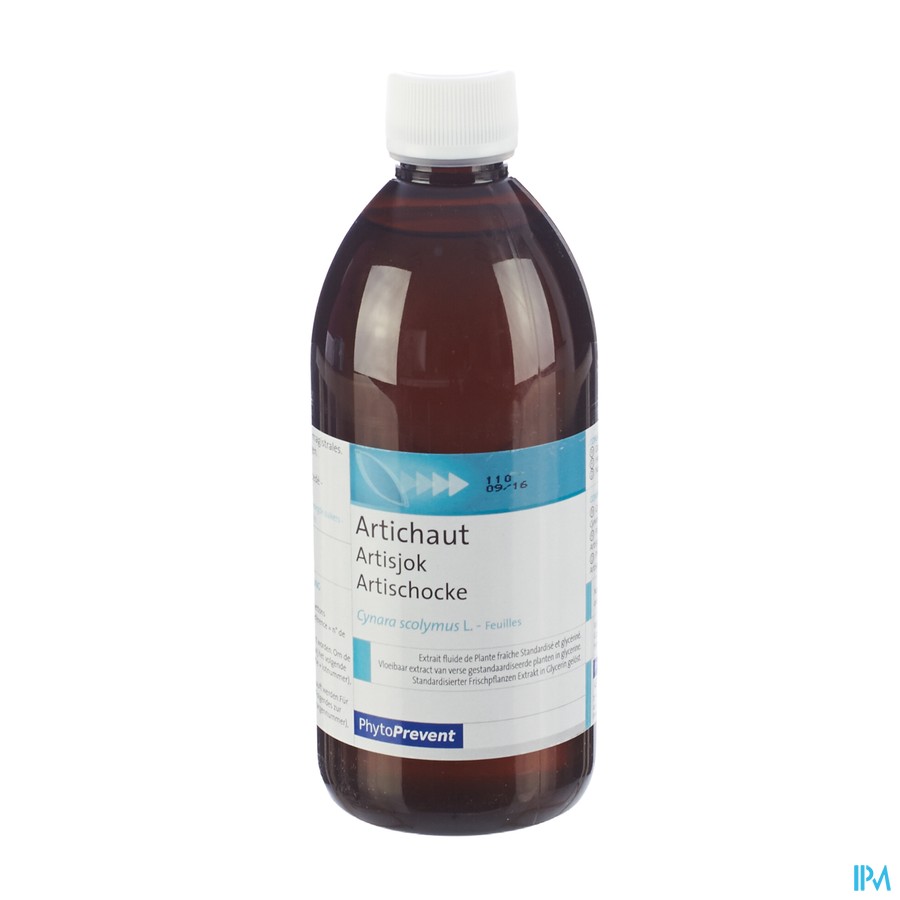 Phytostandard Artisjok Vlb Extract 500ml