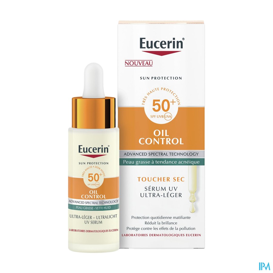 EUCERIN SUN OIL CONTROL 50+ SERUM