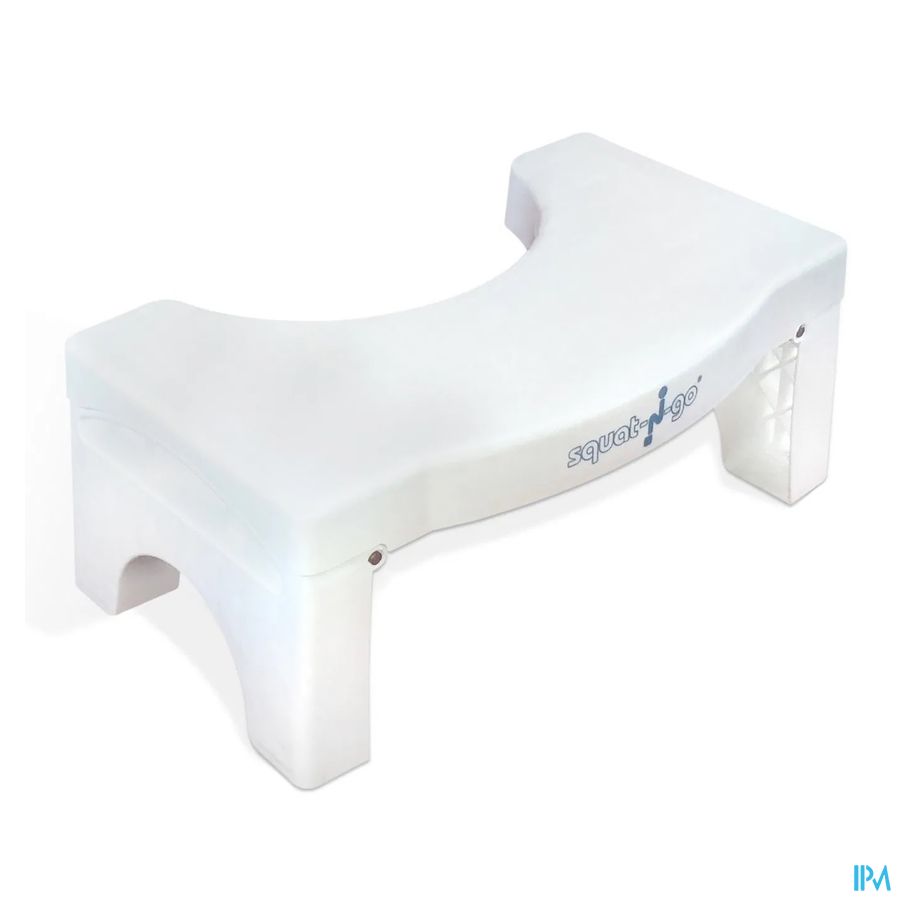Squat N Go Toilet Steuntje Grijs