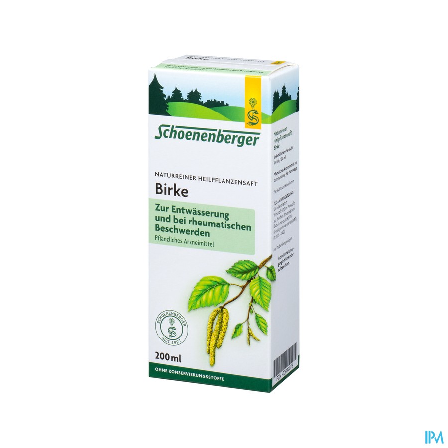 Salus Berkensap 200ml