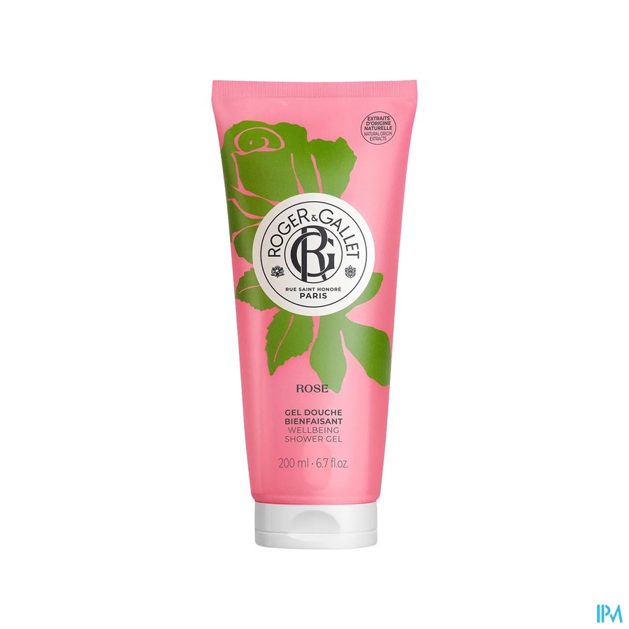 Roger&gallet Rose Gel Douche 200ml