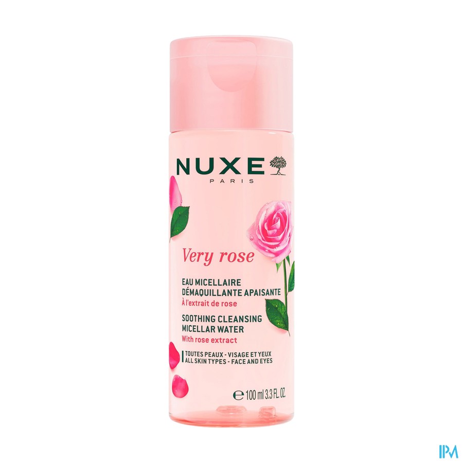 Nuxe Very Rose Eau Micel. Apaisante 3in1 200ml Nf