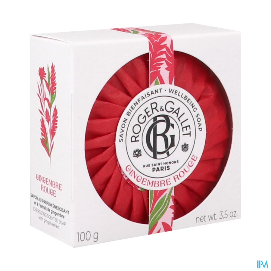RG SAV PARF GINGEMBRE ROUGE 100G