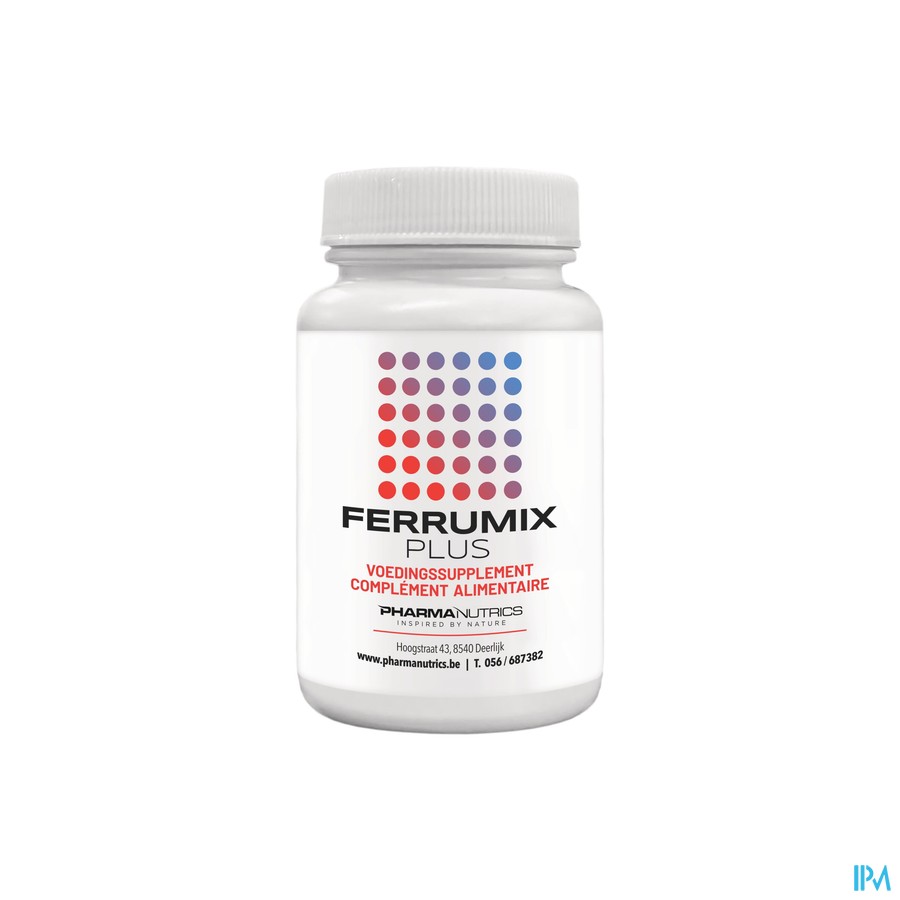 Ferrumix Plus V-caps 60 Pharmanutrics