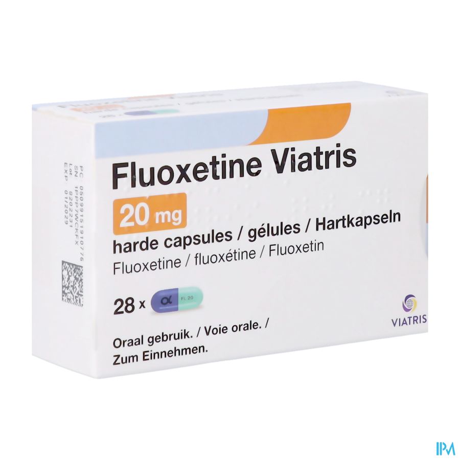 Fluoxetine Viatris 20mg Caps 28 Fluoxetine Viatris 20mg Caps 28