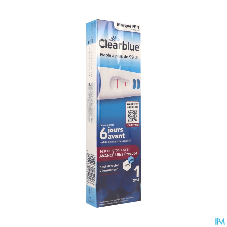 CLEARBLUE TEST GROS ULT PREC AVAN1