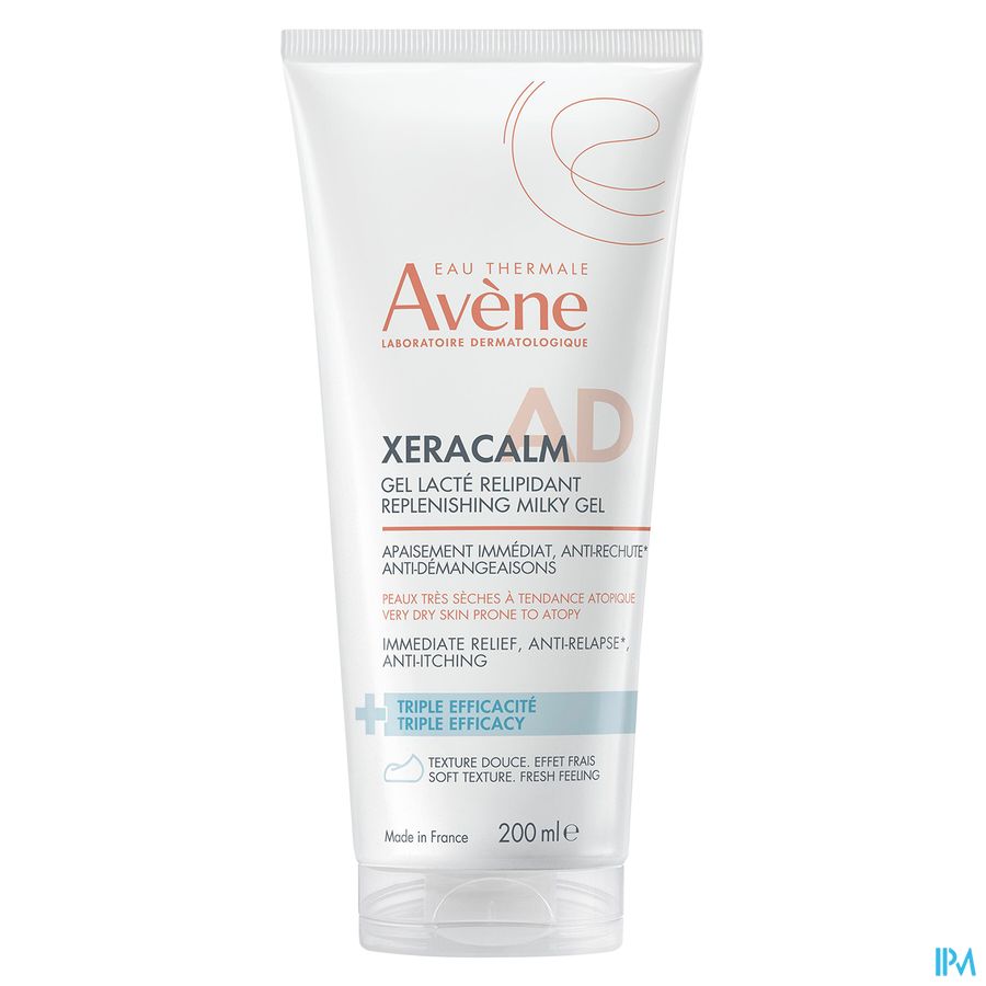 Avene Xeracalm A.d. Melk-gel Relipiderend 200ml