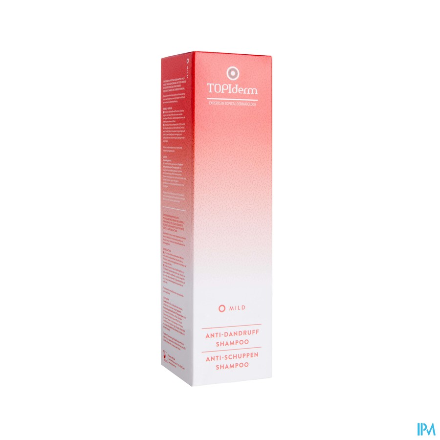 Topiderm Sh A/roos Mild 200ml