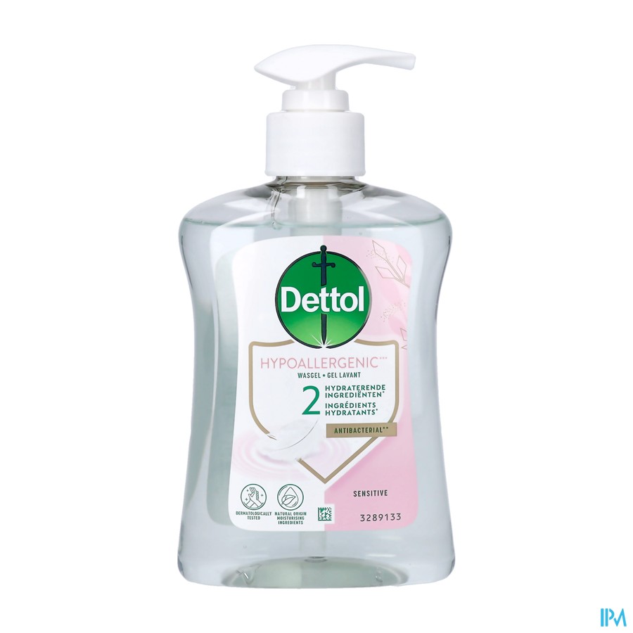 DETTOLPHARMA SENSITIVE WASGEL  250  ML