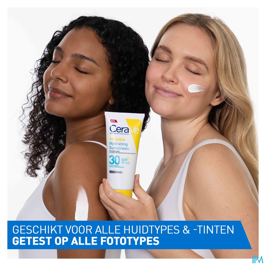 Cerave Sun Zonne Fluide Hydra Onzichtb.spf30 75ml