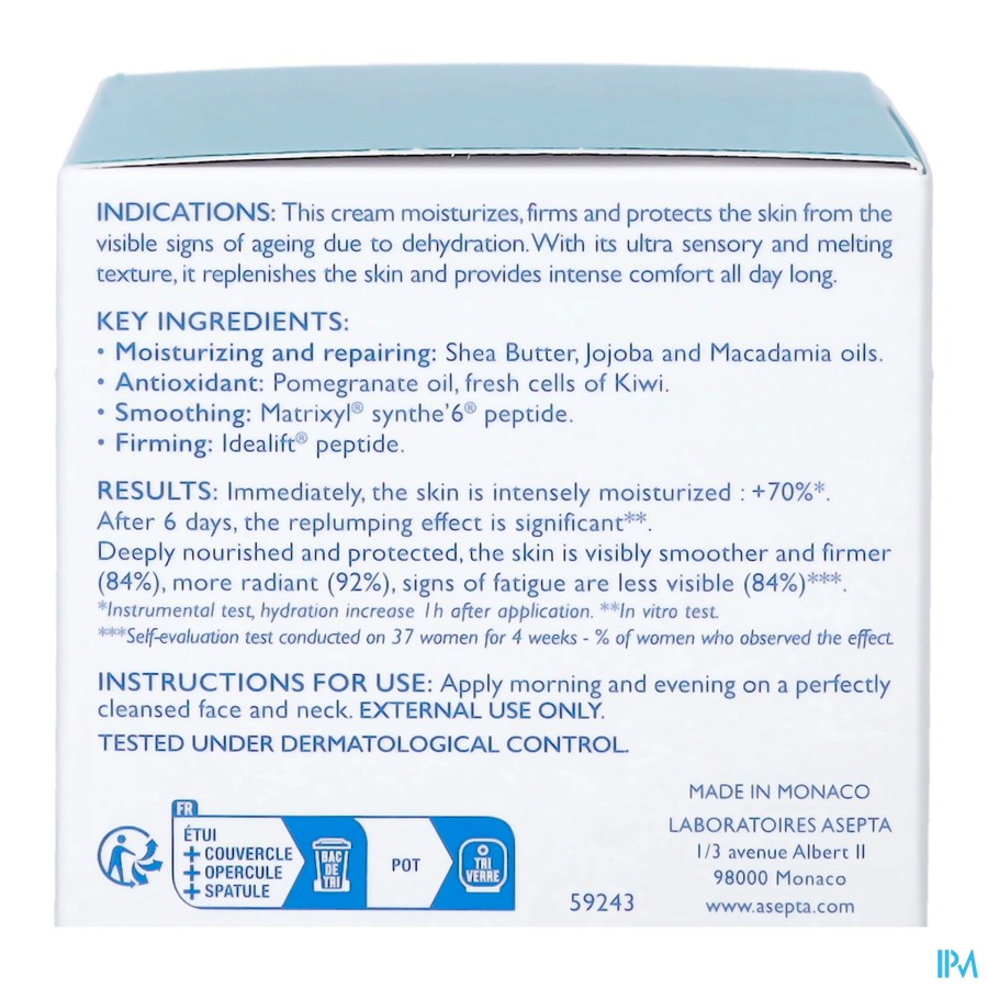 Coup D'eclat A/verouderings Fluwelen Cr Pot 50ml