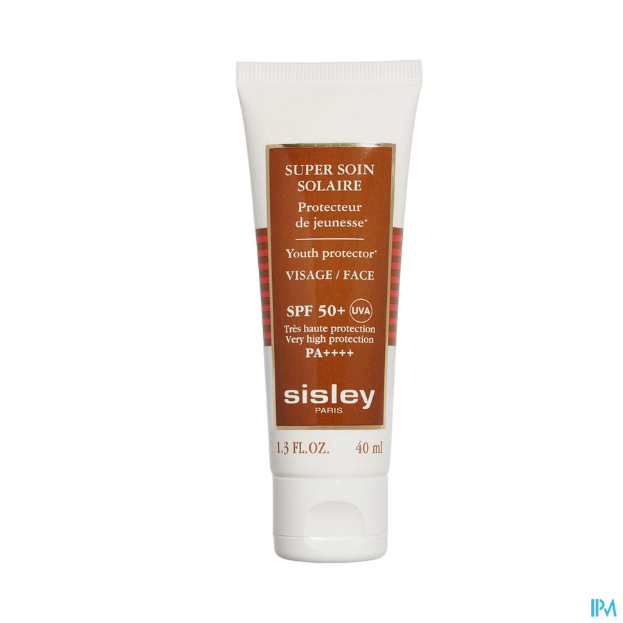 Sisley Super Verzorging Zon Gelaat Spf50+ 40ml