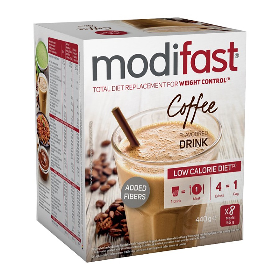 Modifast Intensive Milkshake Koffie 440g