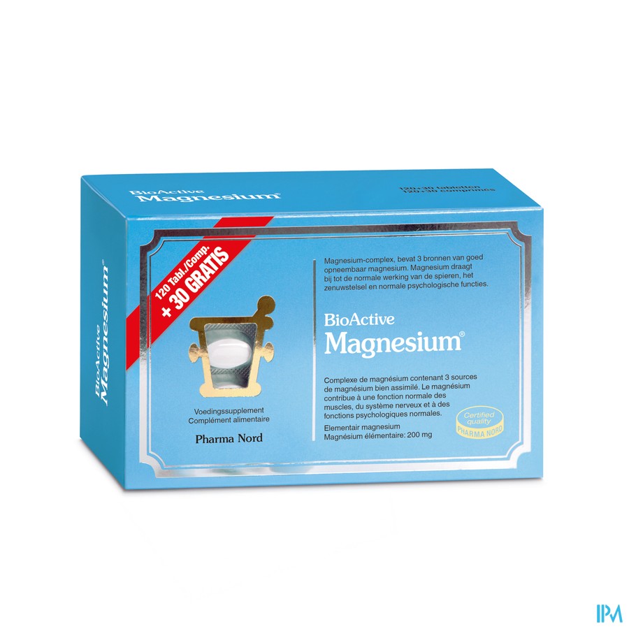 BioActive Magnesium Comp 120+30