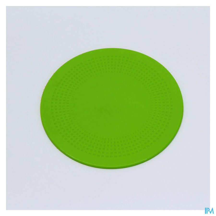 Antislipmat Rond 14cm Limoen Groen