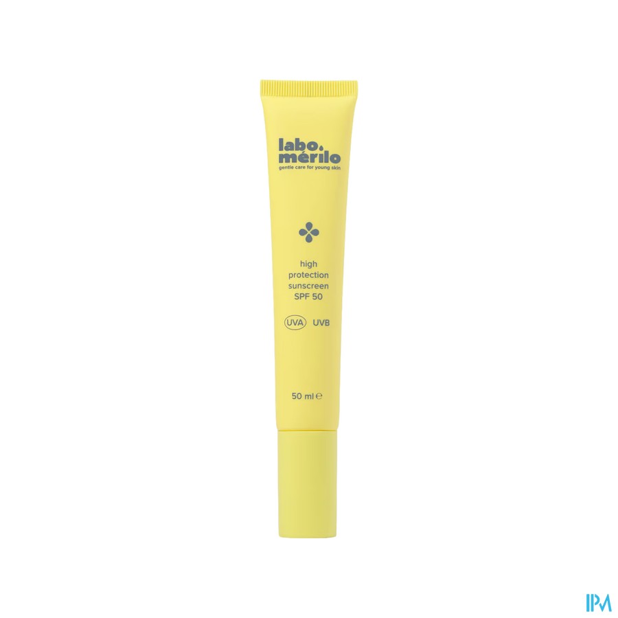 Labo Merilo High Prot. Sunscreen Spf50 Tube 50ml