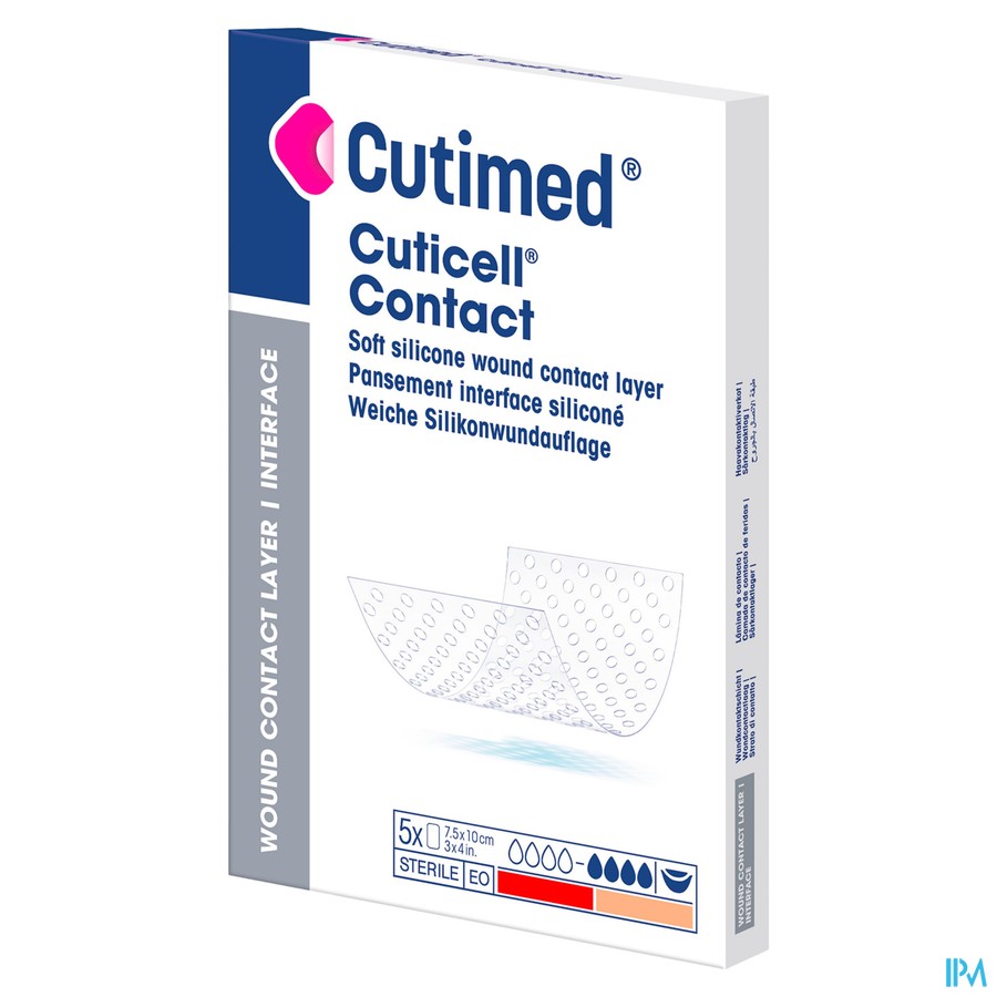 Cuticell Contact 10,0x18,0cm 5 7268002