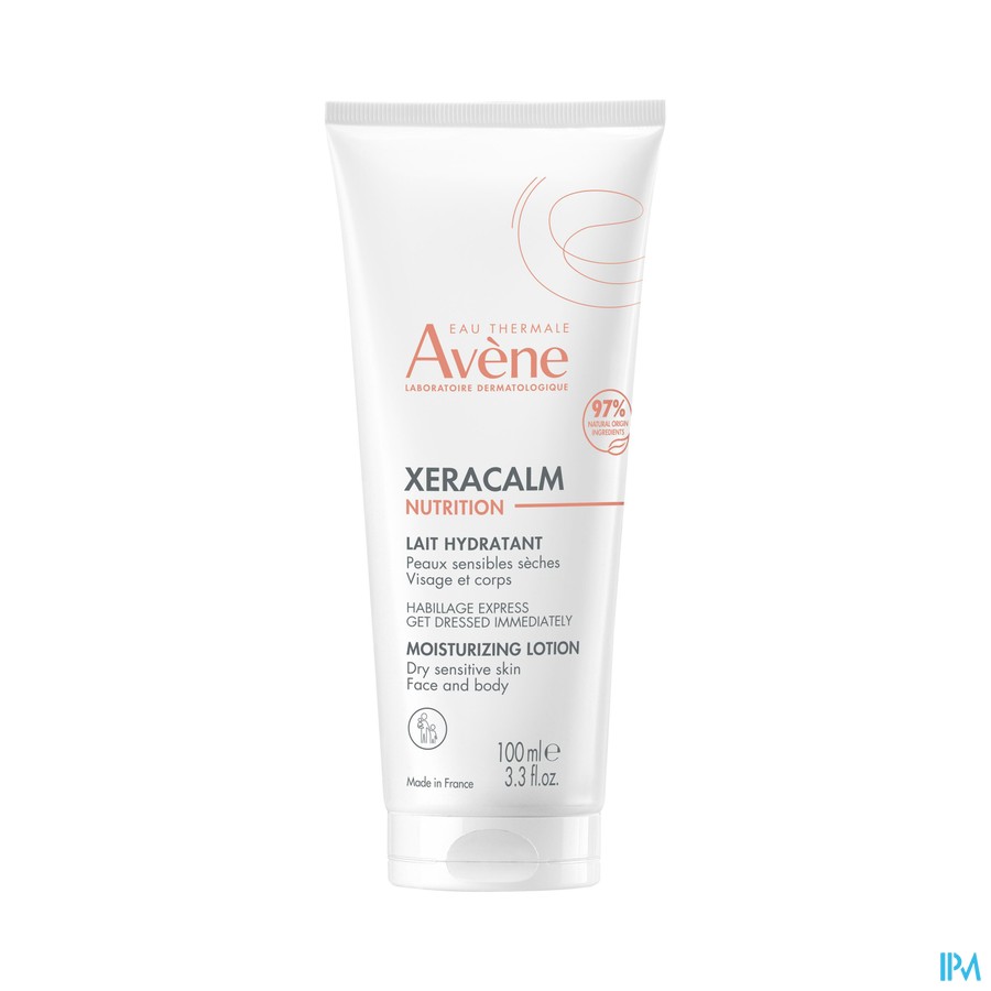 Avene Xeracalm Nutrition Lait Hydratant 100ml