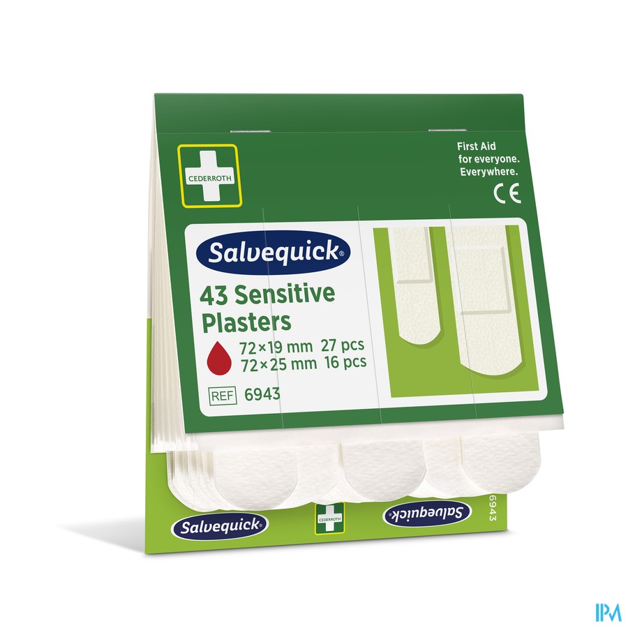 Salvequick Navulling Sensitive