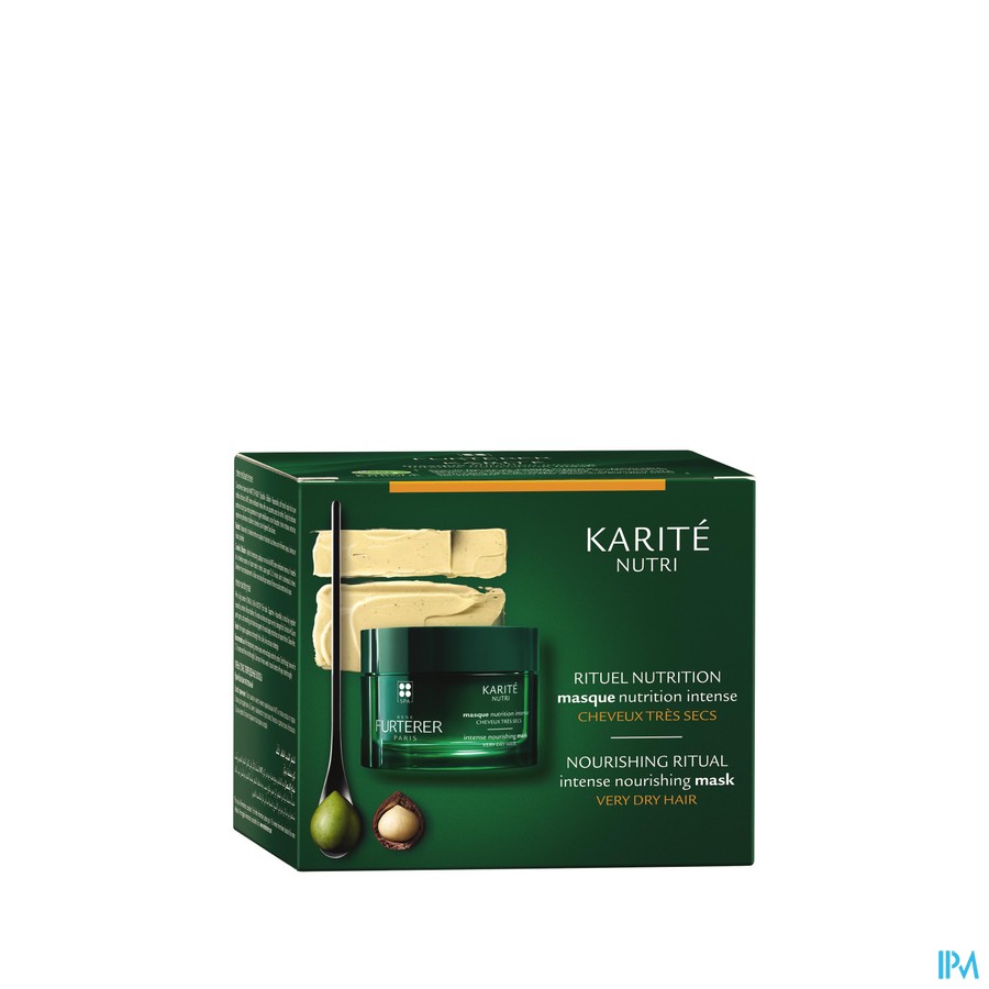 Furterer Karite Voedend Masker 200ml