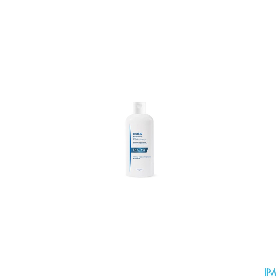 Ducray Elution Sh Doux Equilibrant 200ml Nf