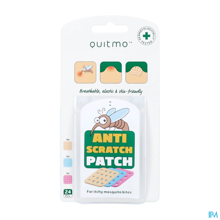 Quitmo A/scratch Patch 24