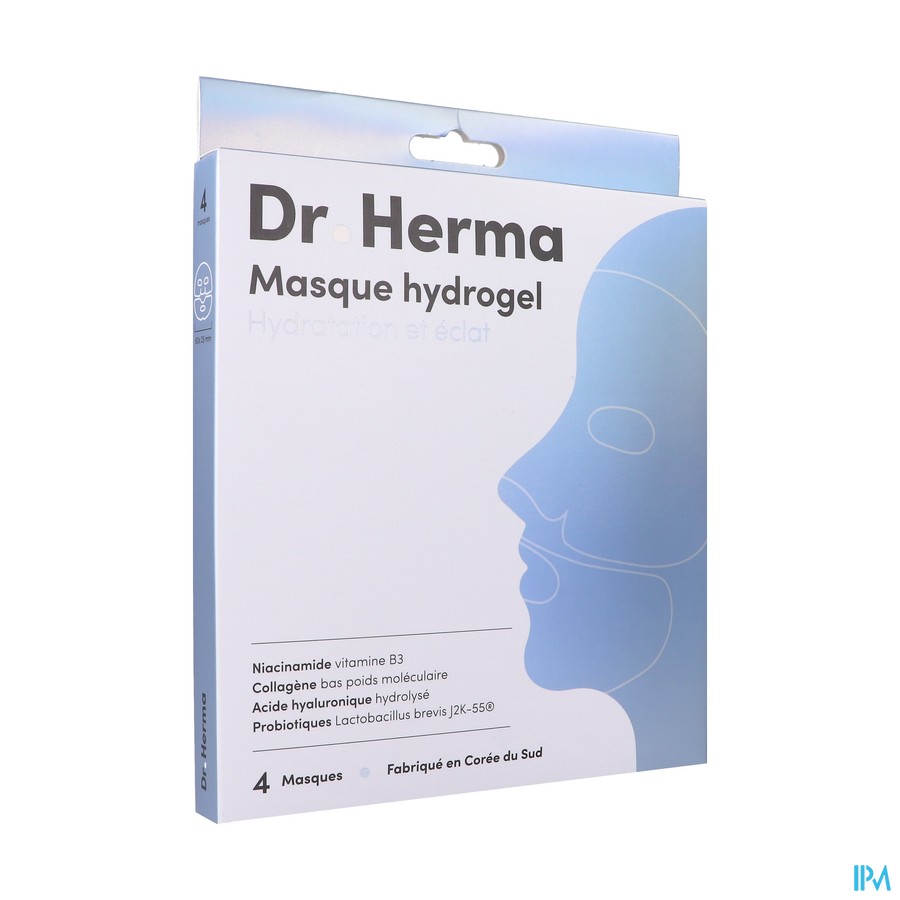 DR.HERMA HYDROGEL MASQ X4