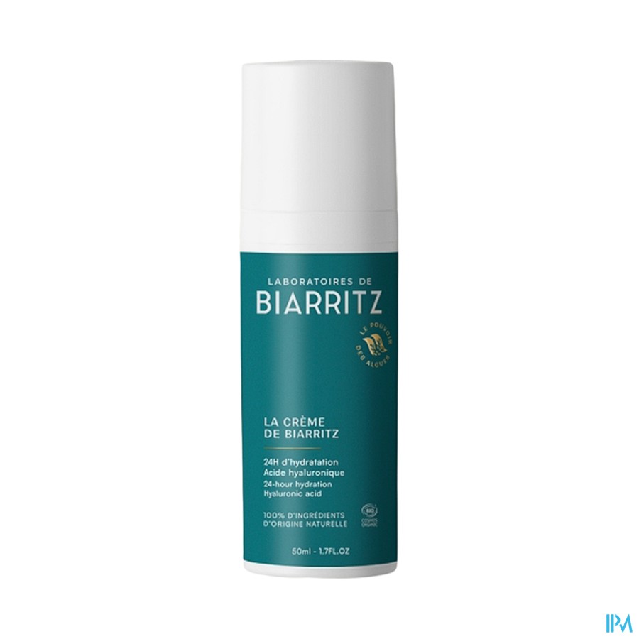 Creme Hydratante 50ml Biarritz