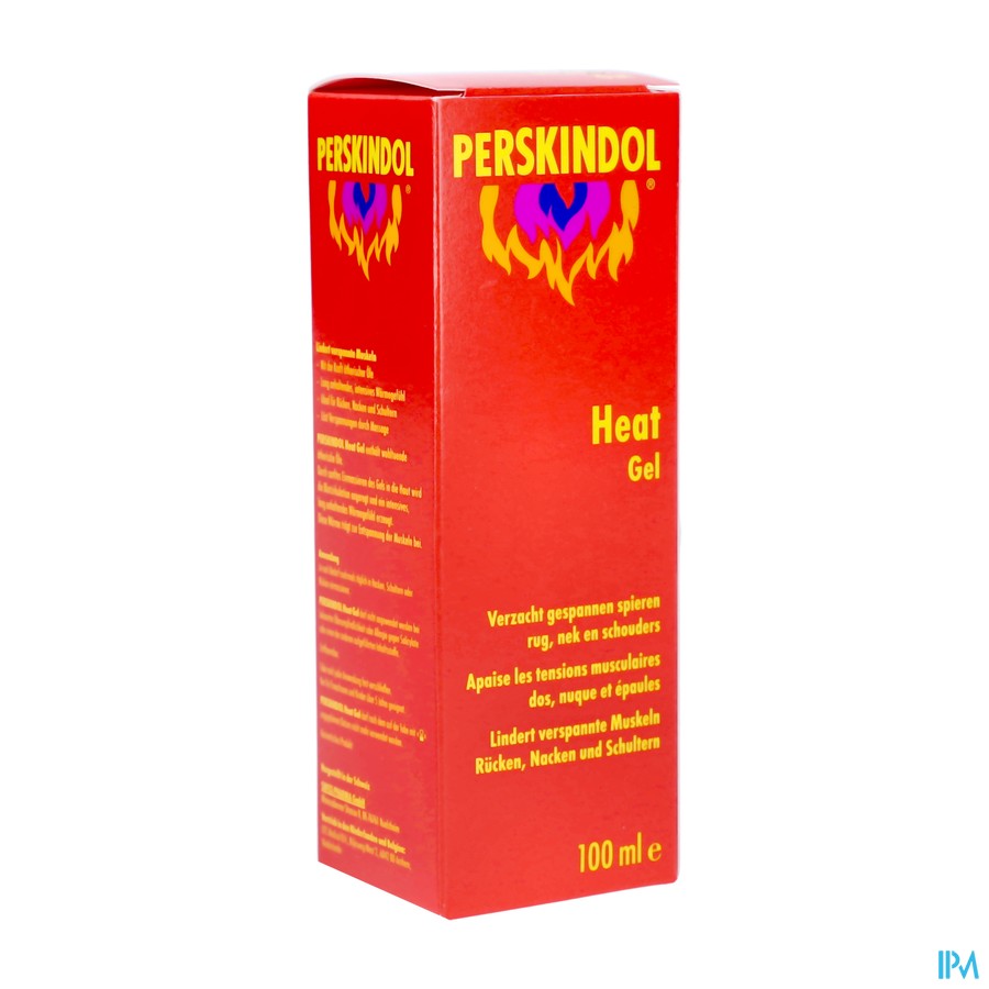Perskindol Heat Gel 100ml