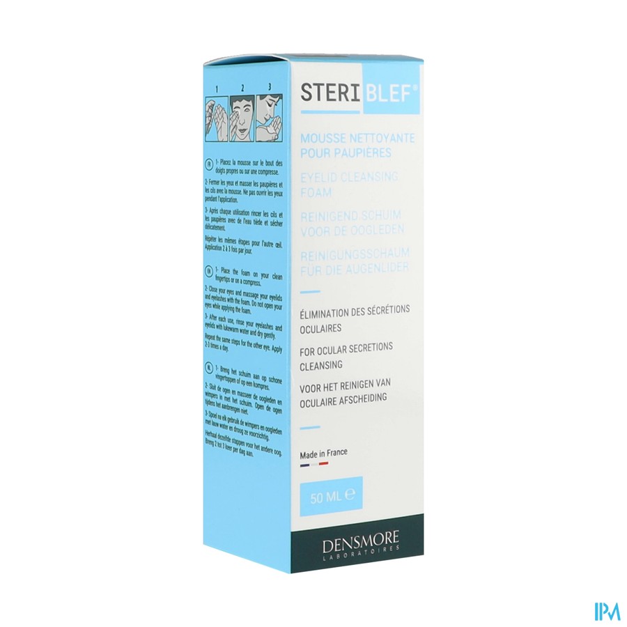 Steriblef Mousse Fl 50ml Nf