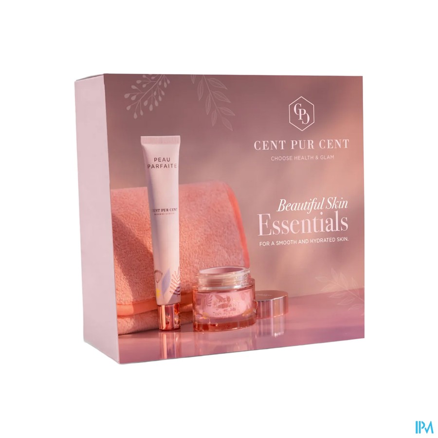 Cent Pur Cent Box Beautiful Skin Essential 2 Prod.