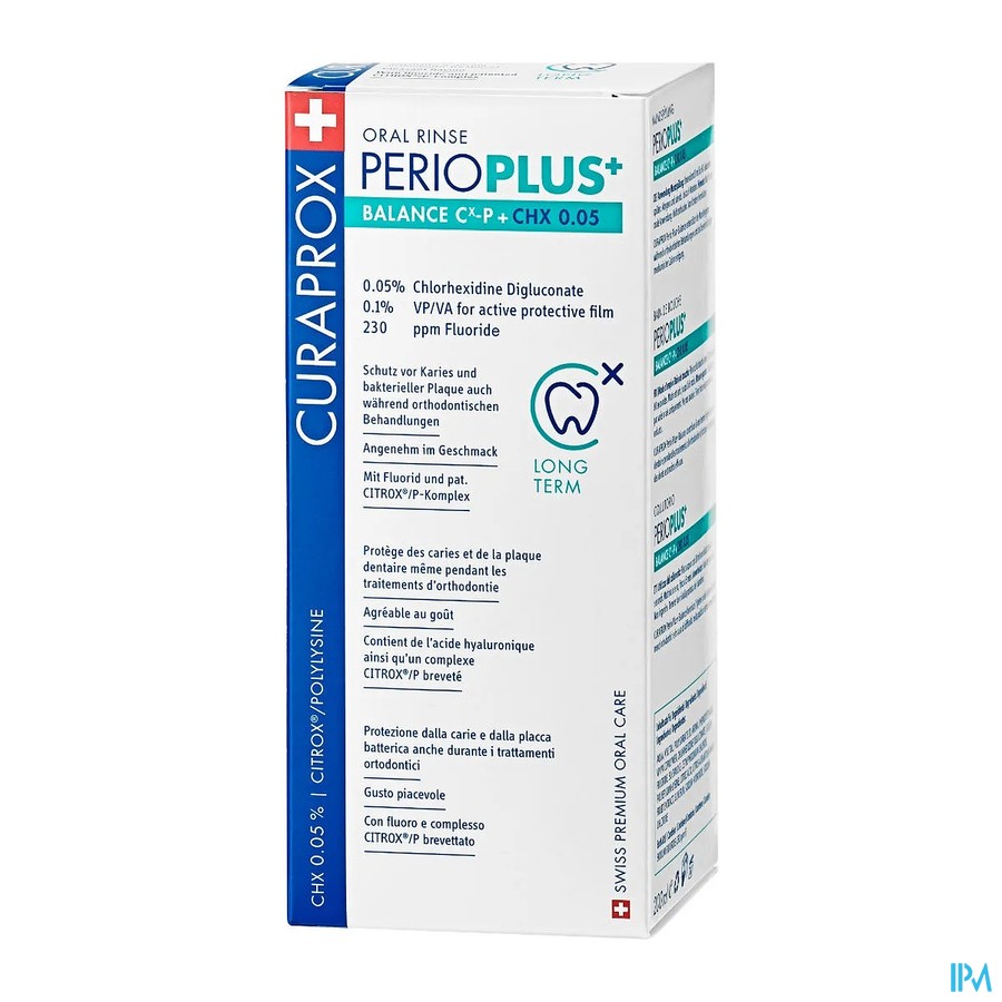 Curaprox Perioplus Balance Fl 200ml