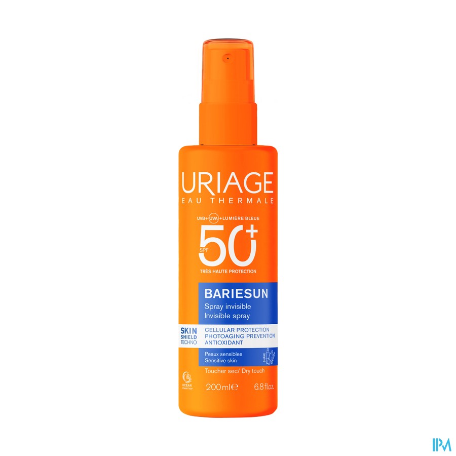 Uriage Bariesun Spray Invisible Spf50+ 200ml