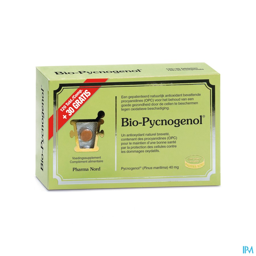 Bio-pycnogenol Caps 120+30 Promo
