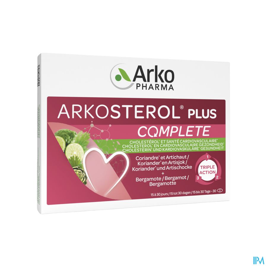 Arkosterol Plus Complete Caps 90