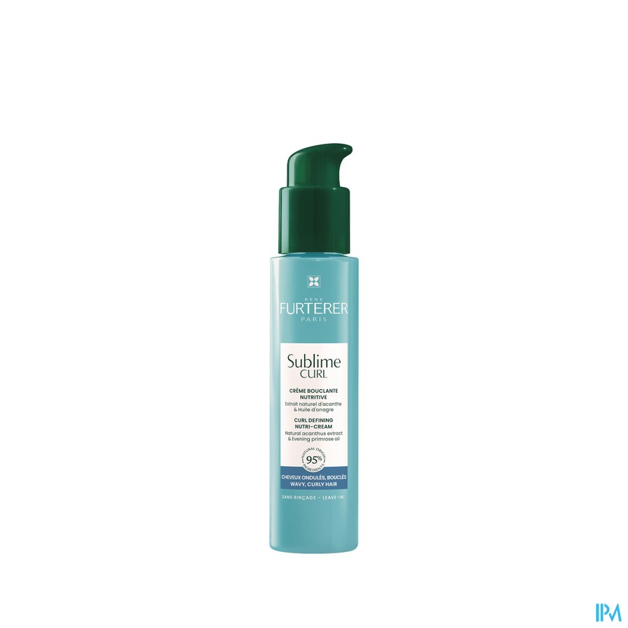 Furterer Sublime Curl Vel. Activ. Boucles 100ml Nf