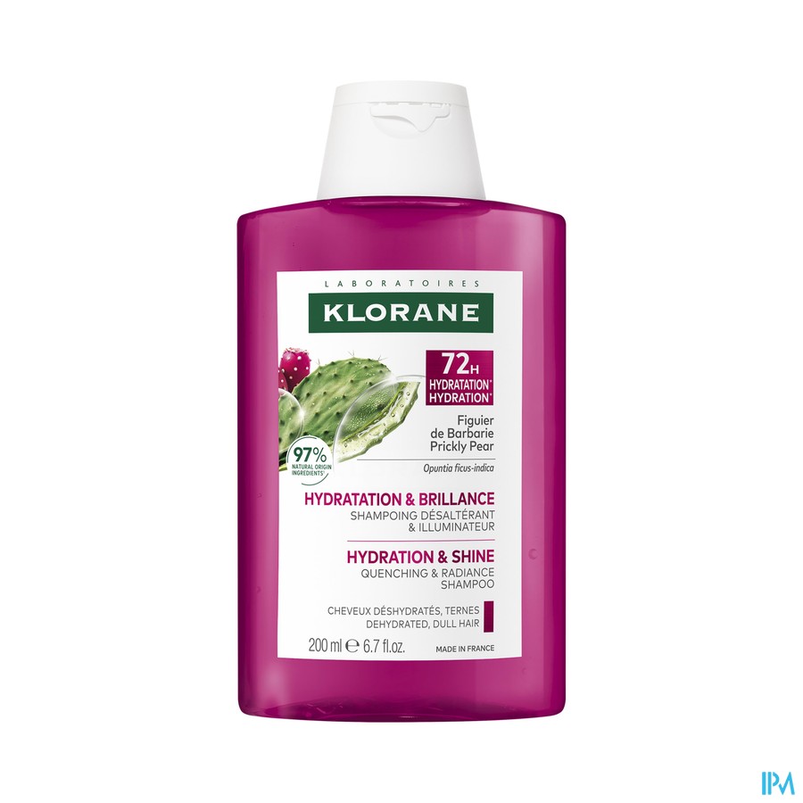 Klorane Capil. Sh Figuier Barbarie 200ml