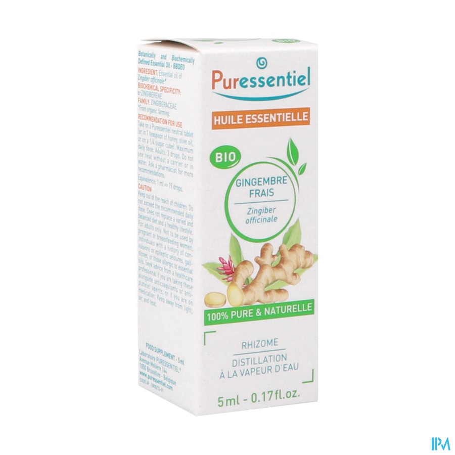 Puressentiel He Gingembre Bio Expert 5ml