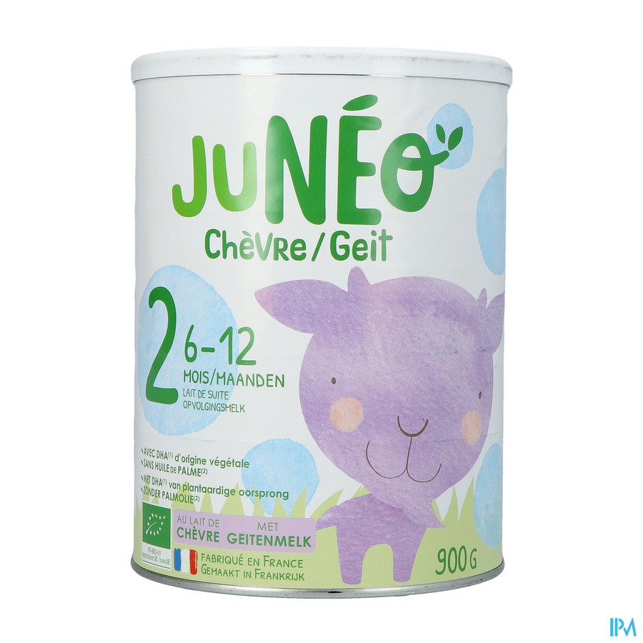 Juneo 2 Geitenmelk 6-12m 900g
