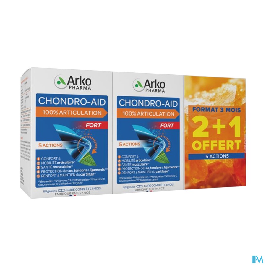 CHONDRO-AID 100% ARTICUL GELU60 3