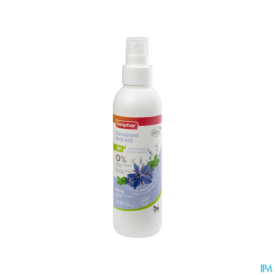 Beaphar Bio Spray Demelant Chien & Chat 200ml