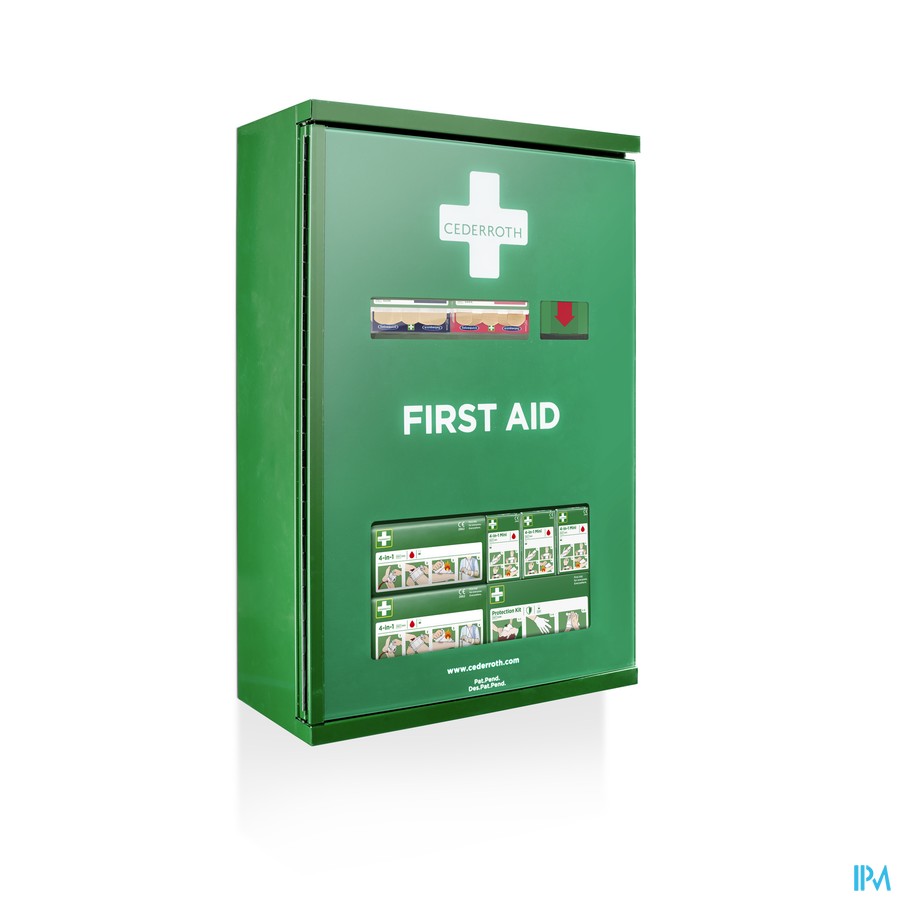 Cederroth First Aid Dubbele Deur