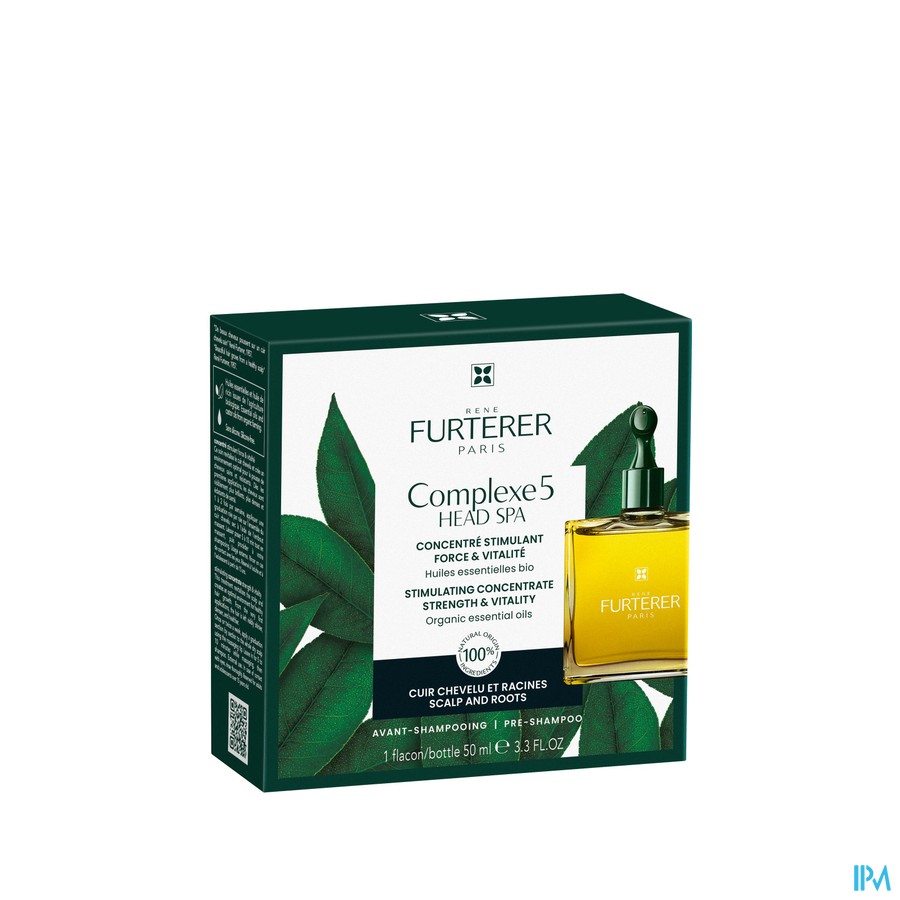 Furterer Head Spa Complex 5 Conc.stimulant 50ml Nf