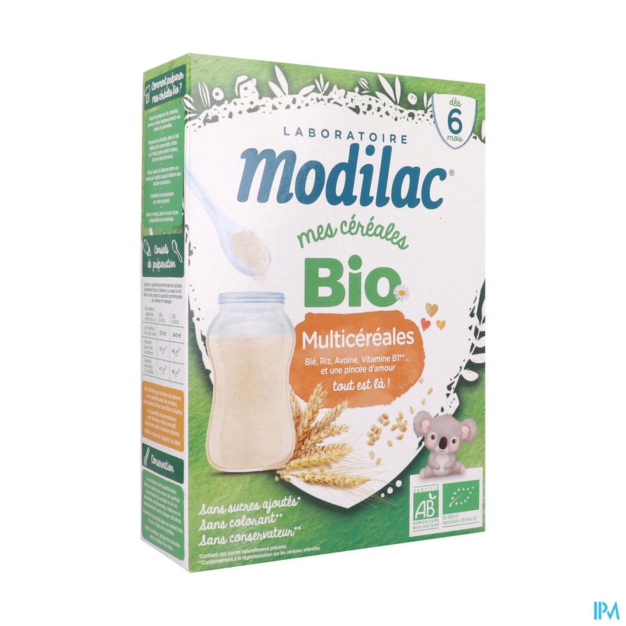 MODILAC CEREALE BIO MULTI/CER 250G