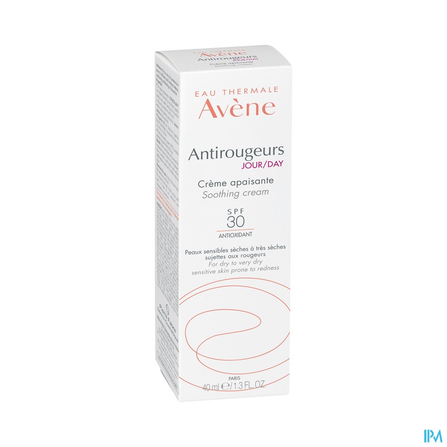Avene Antirougeurs Dag Creme 40ml
