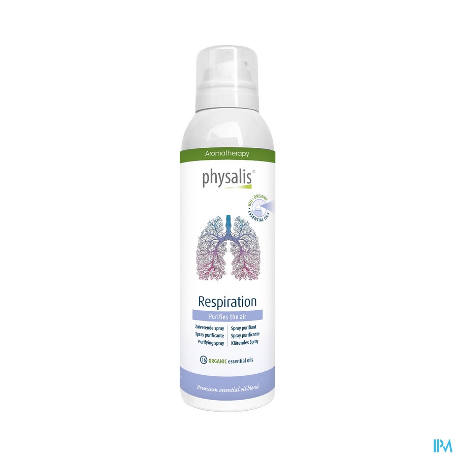 Physalis Aromaspray Respiration Bio 150ml