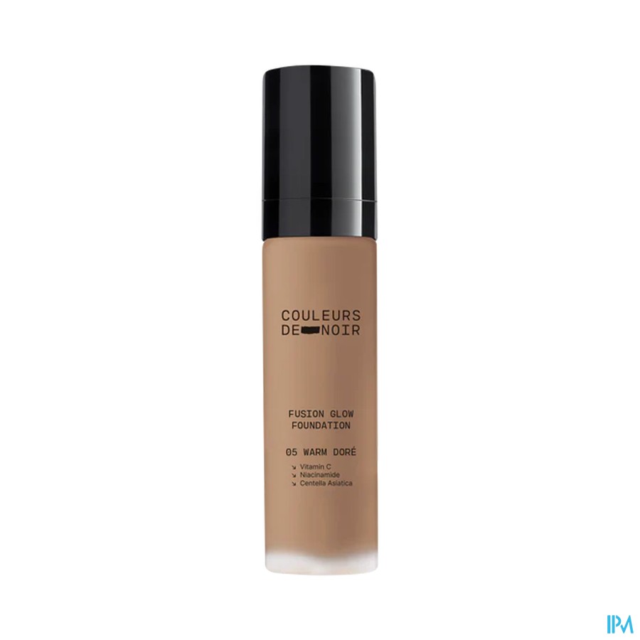 Couleurs De Noir Fusion Glow Fdt Spf30 05 30ml